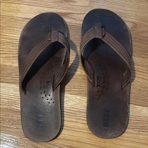 Reef Men's Brown TQT Arch System Sandals - SIZE 13